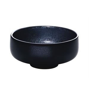 NARA dipskål Ø:80mm Sort Steingods - Ø:80mm H:50mm 0,12ltr 